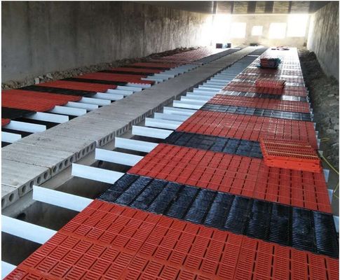 Τεχνική Pultrusion 120mm Fiberglass Support Beam για το δάπεδο πουλερικών χοίρων πρόβατα