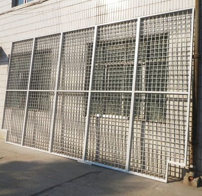 Σύστημα φράχτη ασφαλείας δικτύου FRP ανθεκτικό στη χημική διάβρωση με τεχνική σφραγίσματος
