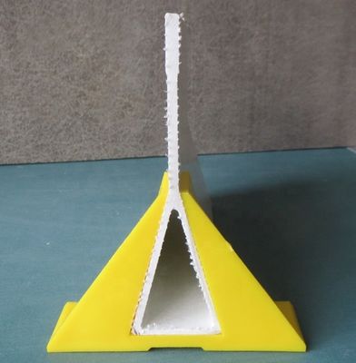 135mm FRP Support Beam για την κατασκευή δαπέδου φάρμακα προβάτων σύμφωνα με τις απαιτήσεις σας