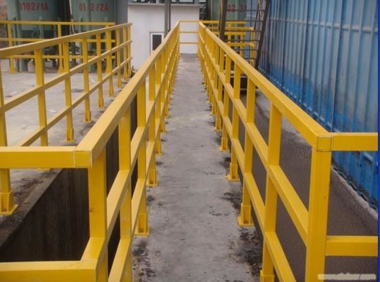 Βιομηχανικό σχεδιασμό υποστήριξης μακροχρόνιας διάρκειας GRP υαλοπλαστικής οδικής διαδρομής