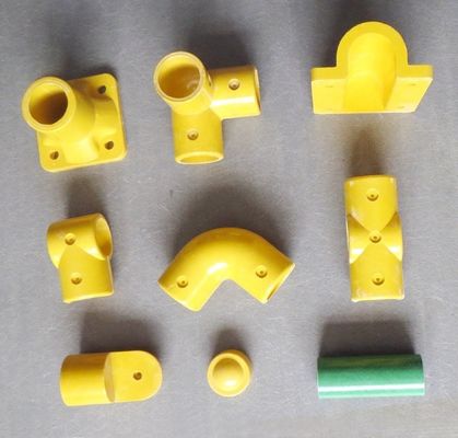 50 mm FRP Στρογγυλοί συνδετήρες χειροπέδου