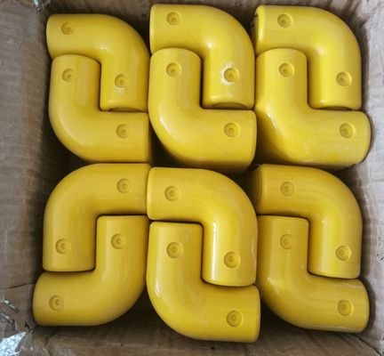 50 mm FRP Στρογγυλοί συνδετήρες χειροπέδου