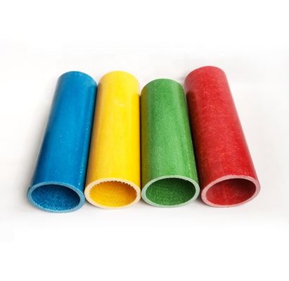 Πύργοι FRP διαμέτρου 25mm 30mm 40mm 50mm για δομές περιβάλλοντος διάβρωσης