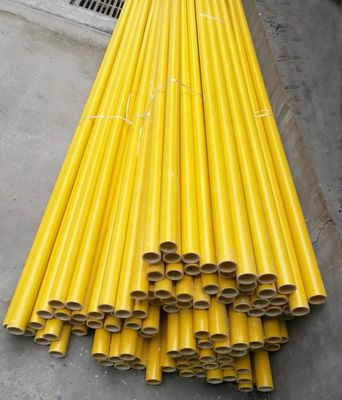 Πύργοι FRP διαμέτρου 25mm 30mm 40mm 50mm για δομές περιβάλλοντος διάβρωσης