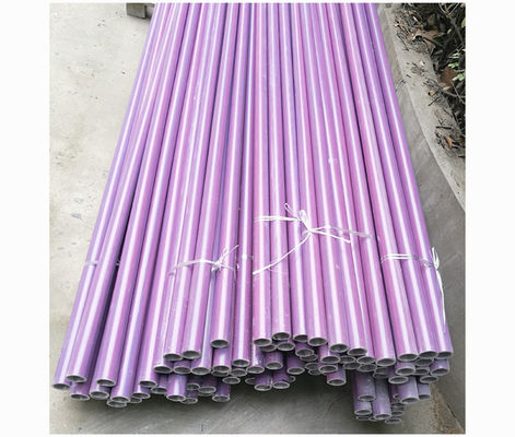 Πύργοι FRP διαμέτρου 25mm 30mm 40mm 50mm για δομές περιβάλλοντος διάβρωσης