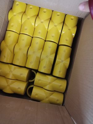 36 mm 50 mm GRP από υαλοειδή ίνες FRP πλαστικό σωληνάριο σιδηροδρόμου