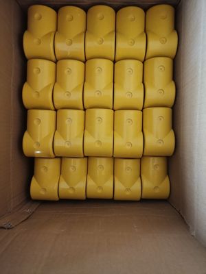 36 mm 50 mm GRP από υαλοειδή ίνες FRP πλαστικό σωληνάριο σιδηροδρόμου