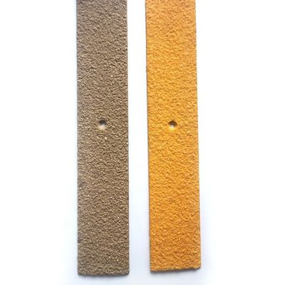 Υπηρεσία επεξεργασίας κοπής 50mm 90mm 100mm Wide Antislip FRP Fiberglass Decking Strip