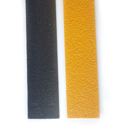 Υπηρεσία επεξεργασίας κοπής 50mm 90mm 100mm Wide Antislip FRP Fiberglass Decking Strip