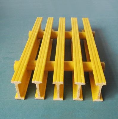 25mm 38mm 50mm 58mm FRP I Bar Grating για πεζοδρόμιο