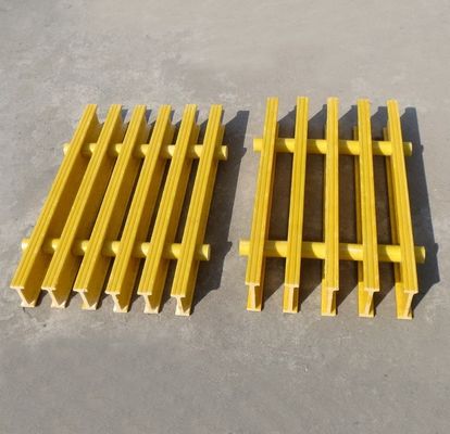 25mm 38mm 50mm 58mm FRP I Bar Grating για πεζοδρόμιο