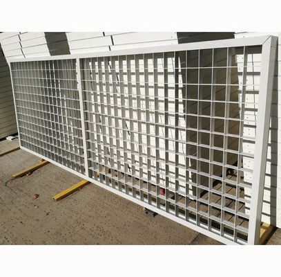 Υπηρεσία κοπής 50x50mm Μεγάλο πλέγμα φράχτη φράχτης φράχτη φινάκλα αερισμού πλέγματος