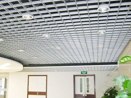 Υπηρεσία κοπής 50x50mm Μεγάλο πλέγμα φράχτη φράχτης φράχτη φινάκλα αερισμού πλέγματος