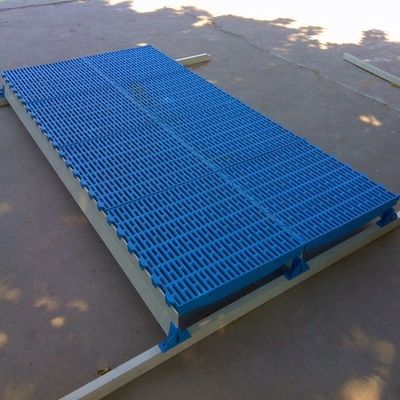 Διάστημα 1m έως 11,6m Υψηλής αντοχής FRP Pig Nursery Pen Support Beam για το δάπεδο του χοιροτροφείου