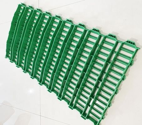 60x60x5cm πλαστικό πάτωμα με ράβδους για τα πρόβατα