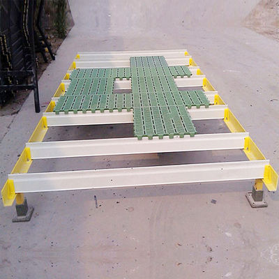 60x60x5cm πλαστικό πάτωμα με ράβδους για τα πρόβατα