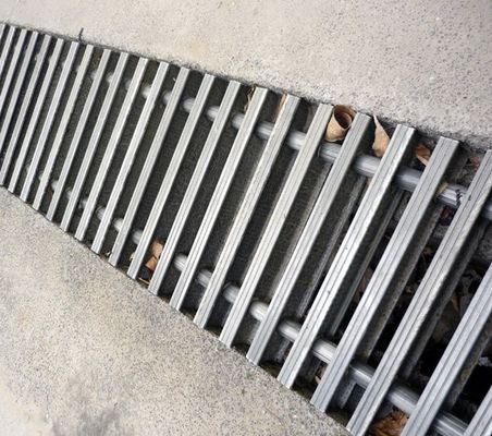 Ελαφρύ FRP Fiberglass Grating Walkway Σχεδιασμένο για πλαστικές εφαρμογές πεζοδρόμου