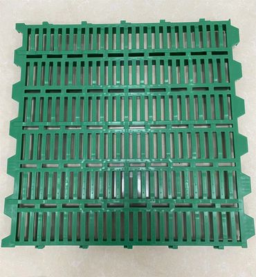 65x15mm Μέγεθος πλέγματος Γουρουνάκι πλαστικό πάτωμα με ράβδους για κλουβιά γέννησης/φρέσκα υλικά από πλέγμα χοίρων