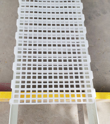 1200x500x50mm Πουλερικά Κοτόπουλο Φάρμα Σπίτι πλαστικό στρώμα δαπέδου Βιομηχανικό σχέδιο