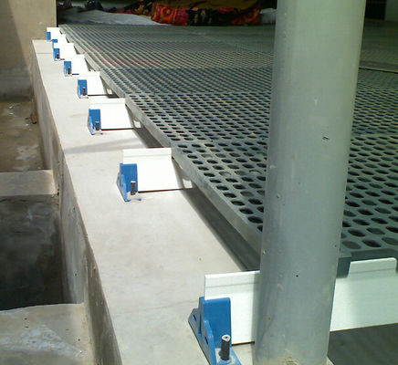 1200x500x50mm Πουλερικά Κοτόπουλο Φάρμα Σπίτι πλαστικό στρώμα δαπέδου Βιομηχανικό σχέδιο