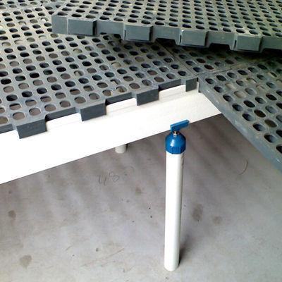 1200x500x50mm Πουλερικά Κοτόπουλο Φάρμα Σπίτι πλαστικό στρώμα δαπέδου Βιομηχανικό σχέδιο