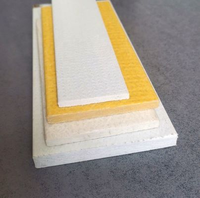 Λεπτή μπάρα υποστήριξης για 80mmx10mm FRP επίπεδη μπάρα GFRP ταινία βελτιώνει τη δομική ακεραιότητα