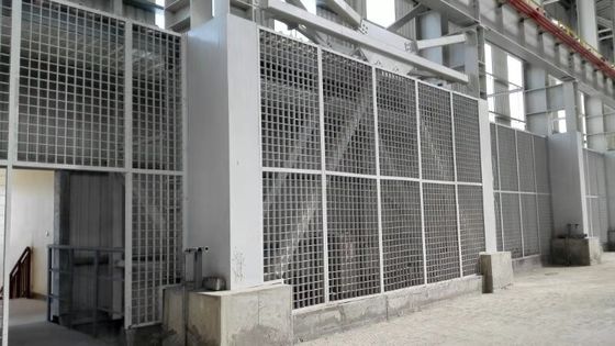Βιομηχανική ηλεκτρική μόνωση Φράγμα ασφαλείας FRP Τείχος Φύλακα γυαλιού Ενισχυμένο πλαστικό φράγμα