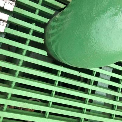 Ανθεκτικός στη διάβρωση πίνακας κάλυψης πλέγματος από υαλοπλαστική ίνες με αντιαλιστική επιφάνεια