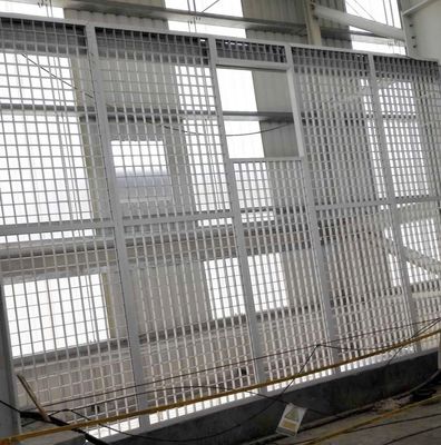 Απομονωμένο φράχτη ασφαλείας από GRP κατασκευασμένο από υψηλής αντοχής και ανθεκτικό στη χημική διάβρωση FRP