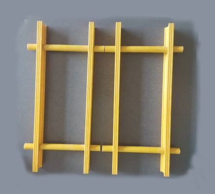 Στήριξη φραγκοειδούς σχάρου (FRP Grating Support Bracket for Cooling Tower)