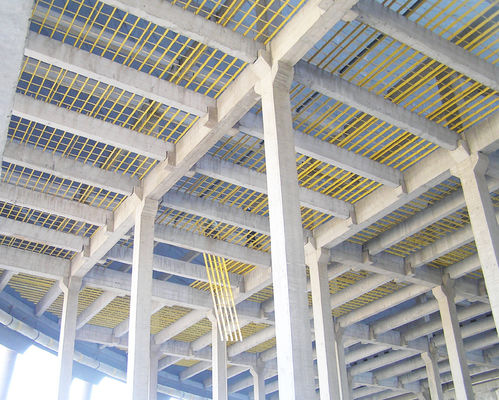 Στήριξη φραγκοειδούς σχάρου (FRP Grating Support Bracket for Cooling Tower)