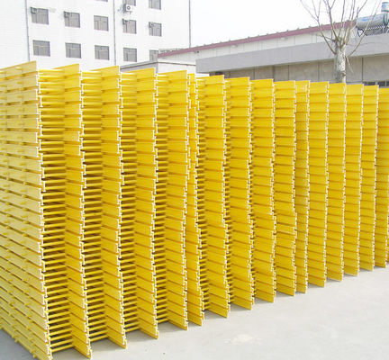 Στήριξη φραγκοειδούς σχάρου (FRP Grating Support Bracket for Cooling Tower)