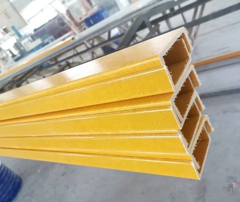 Απομονωμένες σκάλες με ελαφριά προφίλ καναλιών/σωλήνων FRP