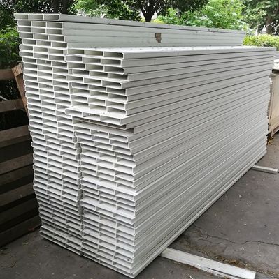 Προσαρμοσμένο ανοικτό χώρο Pultruded Fiberglass Grating για αντιαλίσθητο πάτωμα GRP FRP Decking
