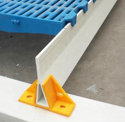 Διάρκεια ζωής GFRP FRP Sports Floor Beam για πλαστικό δάπεδο γουρουνιού σαν απαίτηση