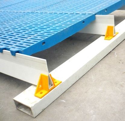 Διάρκεια ζωής GFRP FRP Sports Floor Beam για πλαστικό δάπεδο γουρουνιού σαν απαίτηση