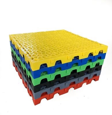 40x40x4.0cm PP Interlocking Plastic Mat για εύκολο πλύσιμο αυτοκινήτων και κάλυψη δαπέδου γκαράζ
