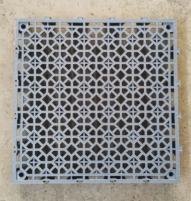 40x40x4.0cm PP Interlocking Plastic Mat για εύκολο πλύσιμο αυτοκινήτων και κάλυψη δαπέδου γκαράζ