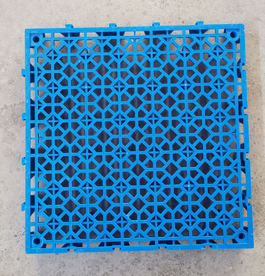 40x40x4.0cm PP Interlocking Plastic Mat για εύκολο πλύσιμο αυτοκινήτων και κάλυψη δαπέδου γκαράζ