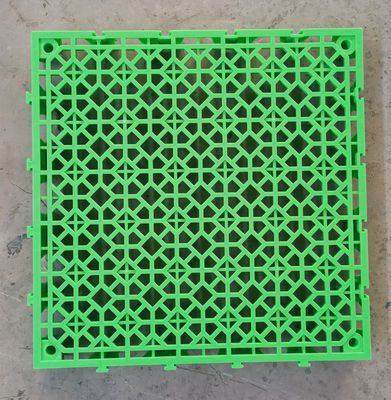 40x40x4.0cm PP Interlocking Plastic Mat για εύκολο πλύσιμο αυτοκινήτων και κάλυψη δαπέδου γκαράζ