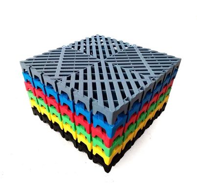 50x50x5.0cm πλαστικές στρώσεις δαπέδου γκαράζ για εργοστάσιο πλύσης αυτοκινήτων Στυλ βιομηχανικού σχεδιασμού