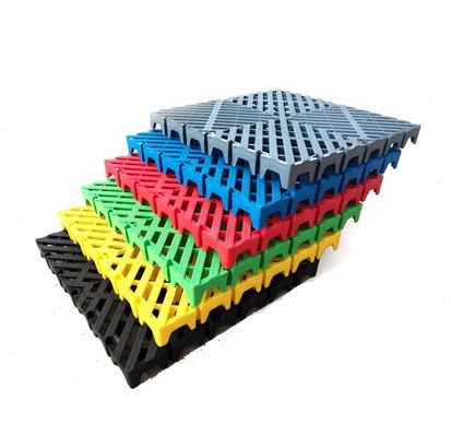 50x50x5.0cm πλαστικές στρώσεις δαπέδου γκαράζ για εργοστάσιο πλύσης αυτοκινήτων Στυλ βιομηχανικού σχεδιασμού