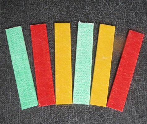Σφραγίδα απομονωμένη FRP 30mm 40mm 64mm 150mm σύνθετη επίπεδη λωρίδα ινών γυαλιού για λύσεις