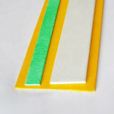Σφραγίδα απομονωμένη FRP 30mm 40mm 64mm 150mm σύνθετη επίπεδη λωρίδα ινών γυαλιού για λύσεις