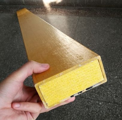 Τεχνολογία Pultrusion cutting edge ανθεκτικός διασταυρωτικός σίδηρος ινών γυαλιού για τη μετάδοση ισχύος
