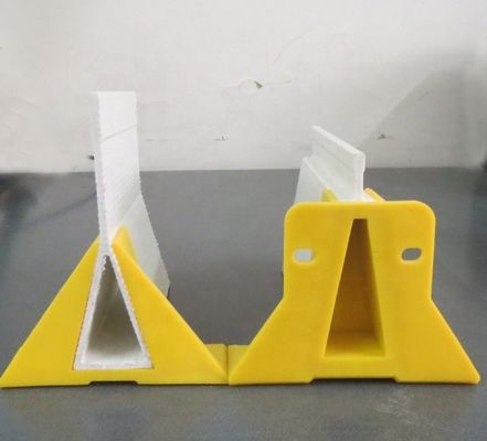Ευέλικτη 120 mm FRP σύνθετη δομή υποστήριξης ινών γυαλιού για χοιροτροφία