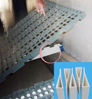 Ευέλικτη 120 mm FRP σύνθετη δομή υποστήριξης ινών γυαλιού για χοιροτροφία