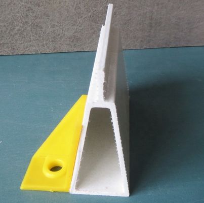 Ευέλικτη 120 mm FRP σύνθετη δομή υποστήριξης ινών γυαλιού για χοιροτροφία