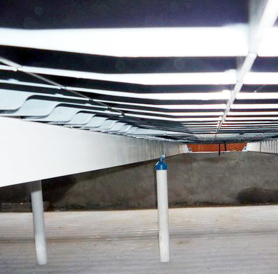 Ευέλικτη 120 mm FRP σύνθετη δομή υποστήριξης ινών γυαλιού για χοιροτροφία