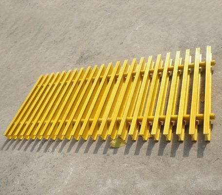 40% 80% ανοικτή περιοχή υψηλής αντοχής σχάρα FRP για εφαρμογές βαρέος φορτίου και υψηλού φορτίου